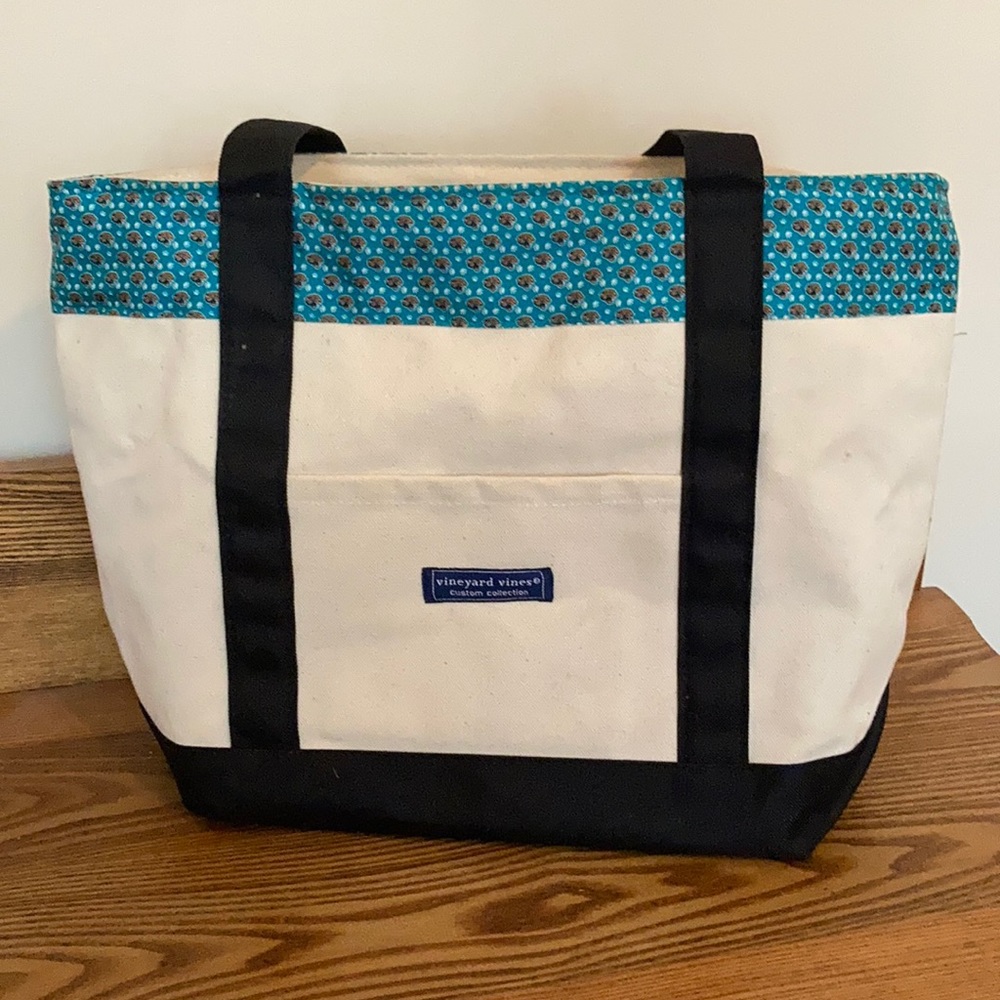 Jacksonville Jaguars  vineyard vines tote